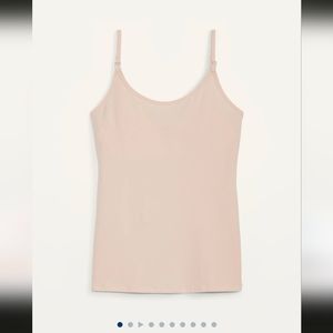 Maternity First-Layer Nursing Cami Top